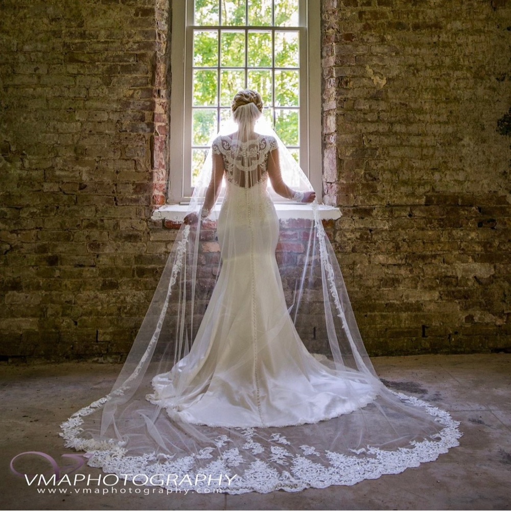 Martina Liana Cathedral Veil